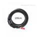 Security Bike Lock 4 Digit Resettable Combination Cable Lock for Bicycle