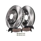 Front Brake Pad and Rotor Kit - Compatible with 2011 - 2016 Buick Regal 2012 2013 2014 2015