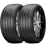 2 Lexani LX-TWENTY 245/50R20 102W All Season High Performance Tires 245/50/20 LXST202050010 / 245/50/20 / 2455020