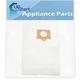 3 Replacement Kenmore 1162835580 Vacuum Bags - Compatible Kenmore 50558 5055 50557 Type C Vacuum Bags