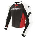 Joe Rocket Speedmaster 7.0 Mens Leather Motorcycle 2-Pc Suit Red/White 46 EUR