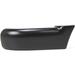 Bumper End Compatible With 1994-1997 Chevrolet S10 GMC Sonoma Front Left Driver Plastic Primed