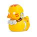 TUBBZ Street Fighter Dhalsim Collectible Rubber Duck Figurine â€“ Official Street Fighter Merchandise â€“ Unique Limited Edition Collectors Vinyl Gift