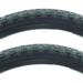 Sunlite MX3 Entry Level Durable BMX Dirt Road Tire Pair 16 x 1.75