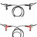 BUCKLOS Mountain Bicycle Front Rear Hydraulic Disc Brake Adapter PM/is Caliper