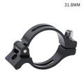 Bicycle Front Derailleur Braze-on Clamp Band Adapter Aluminum alloy 31.8/34.9mm