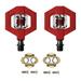 Crank Brothers Candy 1 Pedals: Red