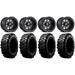 Fuel Maverick Beadlock 15 (5+2) Wheels 32 Carnivore Tires Sportsman RZR Ranger