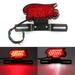 LED Brake Tail Light Running Lamp Plastic Housing For Chopper Motorcycle