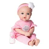 Adora Nurturetime Interactive 13-inch Baby Doll Clothes & Accessories Set - Soft Pink