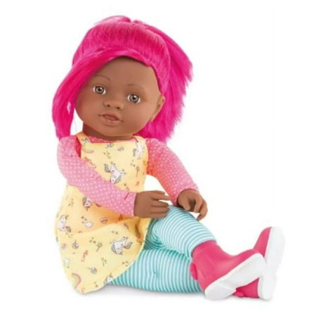 Corolle Rainbow Doll CÃ©lÃ©na Soft Body Rag Doll #300050