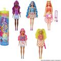 Barbie Color Reveal Neon Tie-Dye Fashion Doll with Accessories & Color Change (Styles May Vary)