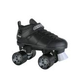 Chicago Mens? Bullet Speed Skates Black Classic Quad Roller Skate Size 1