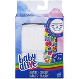 Baby Alive Diapers Pack 6 Count Includes Spare Diapers for Baby Alive Dolls