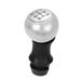 Vistreck Gear Knob Chrome Head Lever Adapter Manual 5-Speed Transmission Replacement for Peugeot 106 206 207 306 307 407 408 508 807