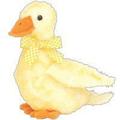 TY Beanie Baby - DUcK-e the Duck (Internet Exclusive)