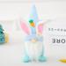 Lovehome Easter Decoration Doll Decoration Ornaments Rabbit Doll Ornaments