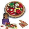 Melissa & Doug 086011239530 Felt Mix n Match Pizza Play Food Set (40 pcs) 6 Multicolor