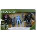 Halo The Spartan Collection 4 inch â€“ Tovaras Master Chief Hyperius 3-Pack