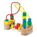 Melissa & Doug First Bead Maze - Wooden Educational Toy for Floor High Chair or Table