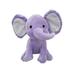 Doll Baby Cartoon Elephant Plush PP Cotton Pure Cotton Large Stuffed Animal Plush Doll Comfort Pillow to Accompany Baby Elephant