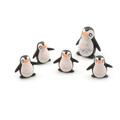 MageCrux 5Pcs Fashion DIY Penguin Ornaments Miniature Gardening Decoration Dollhouse Mini Gift