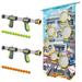 GoSports Foam Fire Capture The Cash Game Set | Includes Universal Door Frame Tension Rod Toy Blasters and Foam Balls