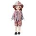 Okwish Diy Toy Box Single 12 Constellations Girl Simulates Princess Dolls Bjd Flexible 5D Stereo Eyes Aries Bedroom Decorations