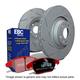 Ebc Brakes S4kf1369 S4 Kits Redstuff And Usr Rotor Fits 98 02 Accord Cl Fits select: 2002 HONDA ACCORD SE 1998-2001 HONDA ACCORD EX