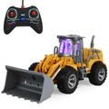 RC Engineering Vehicle 5-channel Electric Bulldozer