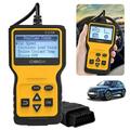 Car OBD2 Scanner Code Reader and Scan Tool Engine Fault Code Reader Scanner OBD Reader Diagnostic Scanner Tool CAN Diagnostic Scan Tool for OBD II Protocol Cars Since 1996