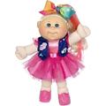 Cabbage Patch Kids JoJo Siwa Doll 14 Plush Toy Includes Sparkly Dress Vest with Patches Giant Hair Bow with Birth Certificate Birthdate Birth Time