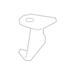 Genuine OE Mopar Safety Catch - 68284629AC