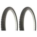 Tire set. 2 Tires. Two Tires Duro 26 x 2.125 Black/Black Side Wall HF-851. Bicycle Tires bike Tires beach cruiser bike Tires cruiser bike Tires