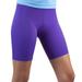 Aero Tech Designs | Men s USA Classic Padded Bike Shorts | Spandex Compression Cycling Shorts | Standard Inseam | Medium | Purple