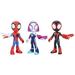 Marvel Spidey & His Amazing Friends Ghost-Spider Spidey & Miles Morales Action Figure 3-Pack (Version 2)