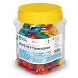 Learning Resources Jumbo Magnetic Numbers & Operations Set of 36