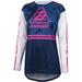 Answer A23 Arkon Trials Womens Jersey Blue White & Magenta - Large