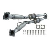 AutoShack Catalytic Converter with Exhaust Pipe Replacement for 2007 2008 2009 2010 2011 2012 2013 2014 Volvo XC90 3.2L AWD FWD (EPA Compliant) EMCC26668