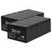 12V 8Ah Fire Alarm Battery Replaces 12V 8Ah ELK-1280 - 10 Pack