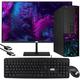 Restored Computer Desktop PC Core i7 TechMagnet Siwa 8 16GB RAM 2TB HDD New MTG 22 Inch Monitor MTG USB Wired Keyboard Mouse WiFi Win 11 Homel (Renewed)