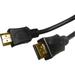 Compucessory HDMI A/V Cable - 6 ft HDMI A/V Cable for Desktop Computer Monitor TV Audio/Video Device Notebook - First End: 1 x HDMI Male Digital Audio/Video - Second End: 1 x HDMI Male Digital Aud