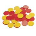 Two-Color Counters - Plastic - Set of 200 | Bundle of 2 Sets