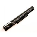 Laptop Battery SONY VAIO Fit SVF1521S8R SVF1521S8RB SVF1521SST SVF1521SSTW SVF1521T1E SVF1521T1EB SVF1521T2E - 2200mAh 4 Cell