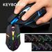 Wired Gaming Mouse 800/1200/1600 DPI Adjustable with Backlight Sweatproof Ergonomic Mouse for PC Gamers Beginners