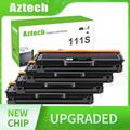 AAZTECH 4-Pack Compatible Toner Cartridge for Samsung MLT-D111S 111S Xpress SL-M2020W SL-M2070W SL-M2024 SL-M2070FW SL-M2022W SL-M2026W Printer Ink (Black)