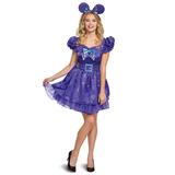 Licensed Disney Minnie Mouse Potion Purple Dress Adult Women Costume SMALL 4-6