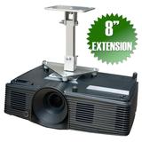 Projector Ceiling Mount for Optoma EH341 GT1070X GT1080 H112e H182X HD141X HD26
