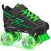 Roller Derby Sparkles & Blazer Kid s Light Up Roller Skates