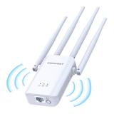 VIPLIVE WiFi Extender 300Mbps WiFi Range Extender and Signal Booster Covers up to 6000sq.ft and 45 Devices WiFi Repeater Internet Extender WiFi Booster Internet Amplifier for Smart Home Devices